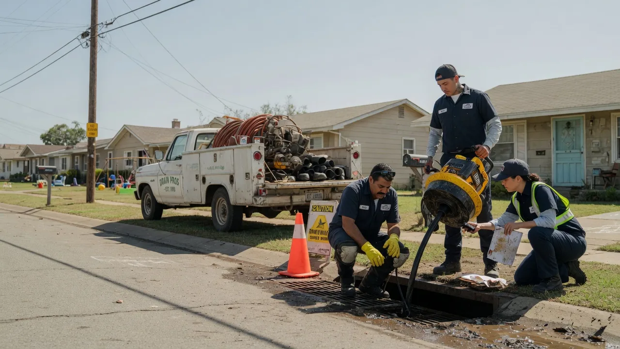 Drain Cleaning in North Java, NY near me